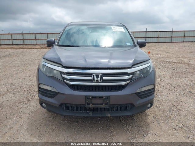 Honda Pilot Ex-l 2016 5FNYF6H80GB027645 Image 12