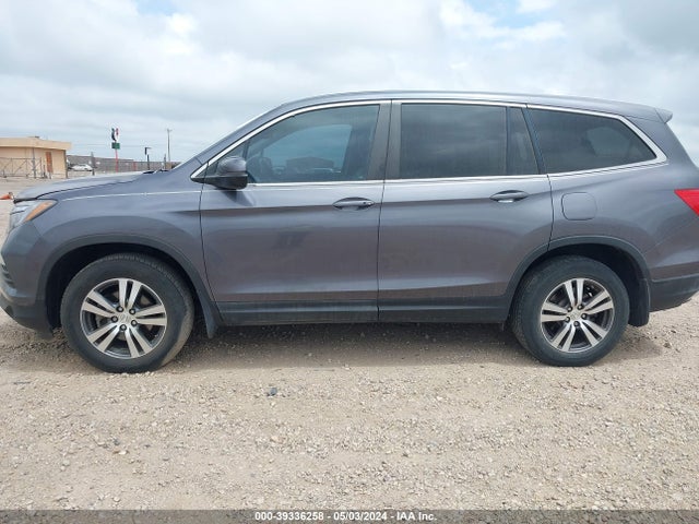 Honda Pilot Ex-l 2016 5FNYF6H80GB027645 Image 14