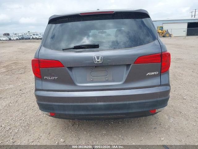 Honda Pilot Ex-l 2016 5FNYF6H80GB027645 Image 16