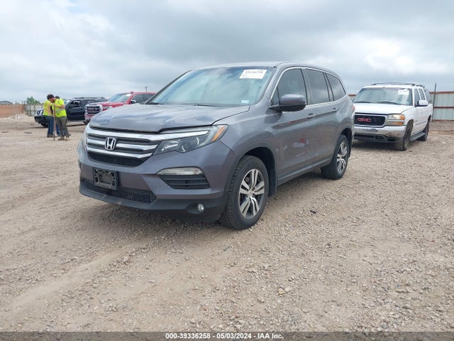 Honda Pilot Ex-l 2016 5FNYF6H80GB027645 Image 2