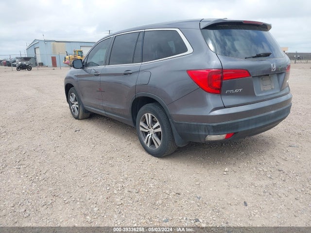 Honda Pilot Ex-l 2016 5FNYF6H80GB027645 Image 3