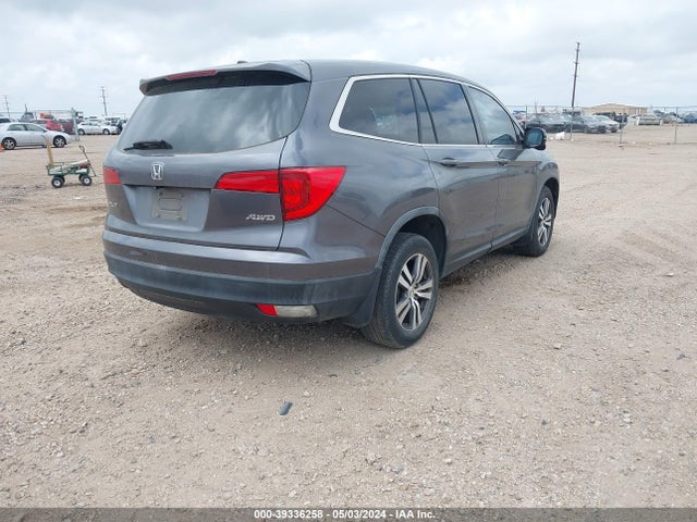 Honda Pilot Ex-l 2016 5FNYF6H80GB027645 Image 4