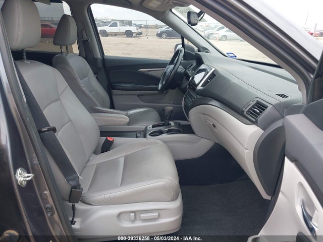 Honda Pilot Ex-l 2016 5FNYF6H80GB027645 Image 5