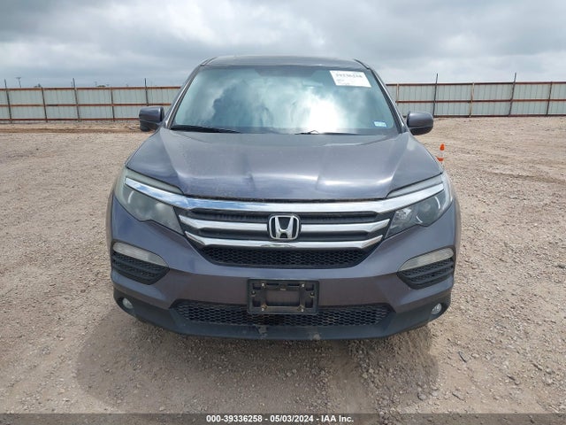 Honda Pilot Ex-l 2016 5FNYF6H80GB027645 Image 6