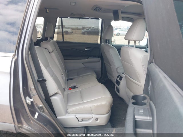 Honda Pilot Ex-l 2016 5FNYF6H80GB027645 Image 8