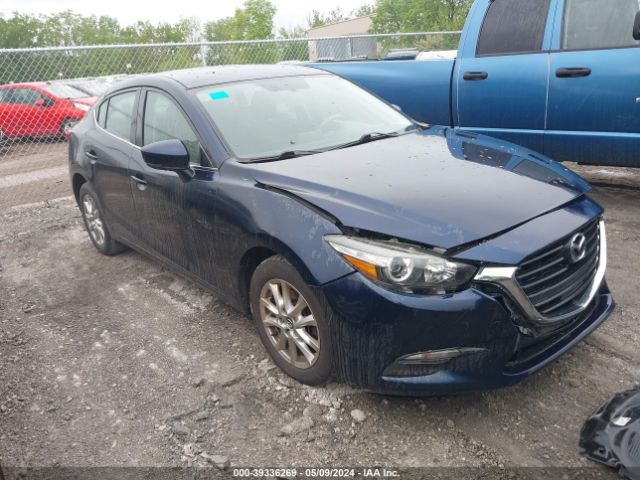 Aukcja sprzedaży 2017 Mazda Mazda3 Sport, vin: 3MZBN1U71HM138854, numer aukcji: 39336269