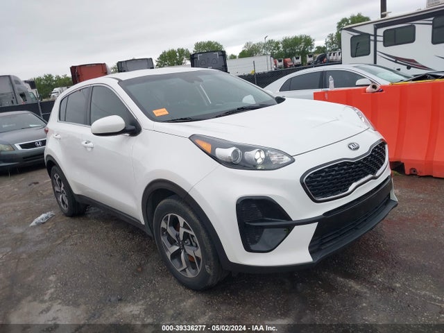 KIA Sportage Lx 2020 KNDPM3ACXL7706322 Image 1