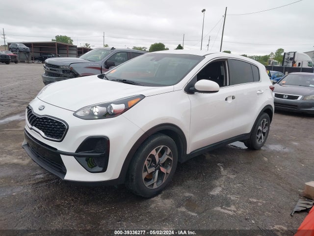 KIA Sportage Lx 2020 KNDPM3ACXL7706322 Image 2