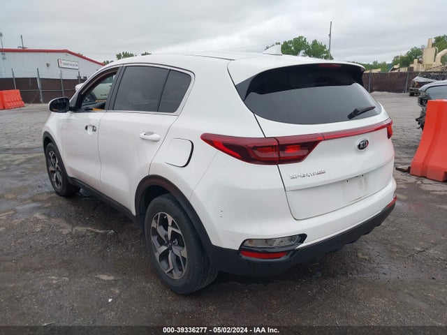 KIA Sportage Lx 2020 KNDPM3ACXL7706322 Image 3