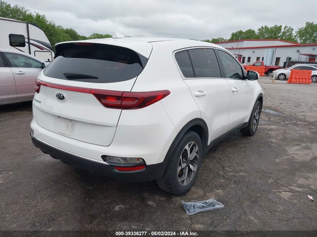 KIA Sportage Lx 2020 KNDPM3ACXL7706322 Image 4