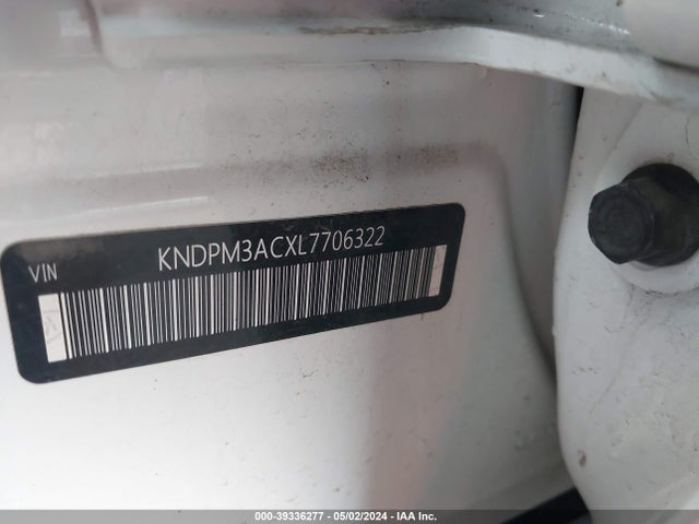 KIA Sportage Lx 2020 KNDPM3ACXL7706322 Image 9