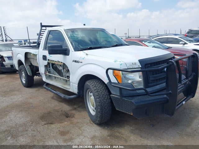 Ford F-150 Xl 2014 1FTNF1CFXEKE31421 Image 1