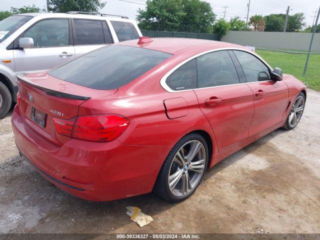WBA4A9C59GG696480 BMW 428i Gran Coupe