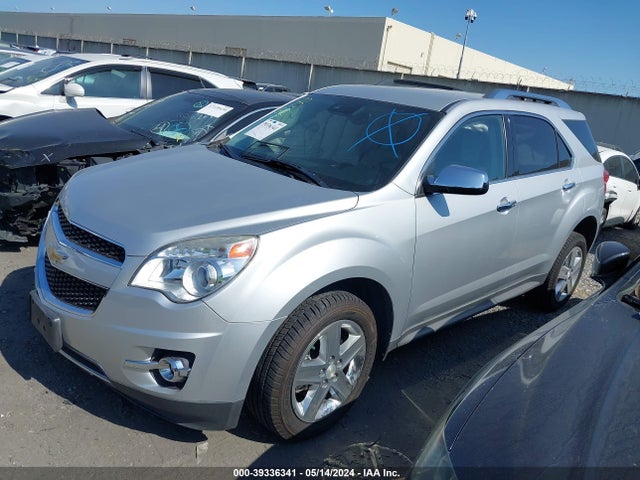 Chevrolet Equinox Ltz 2015 2GNALDEK4F6187845 Image 2