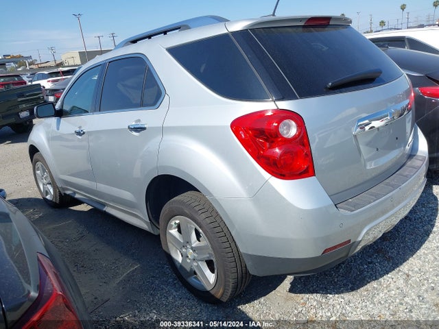 Chevrolet Equinox Ltz 2015 2GNALDEK4F6187845 Image 3
