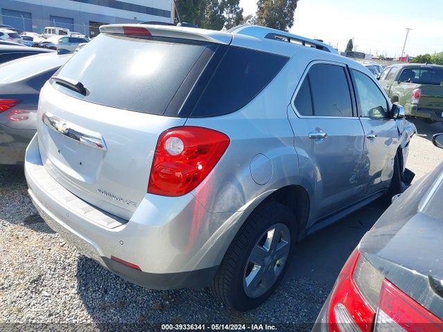 Chevrolet Equinox Ltz 2015 2GNALDEK4F6187845 Image 4