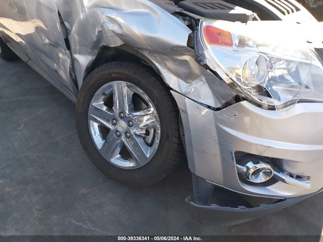 Chevrolet Equinox Ltz 2015 2GNALDEK4F6187845 Image 6