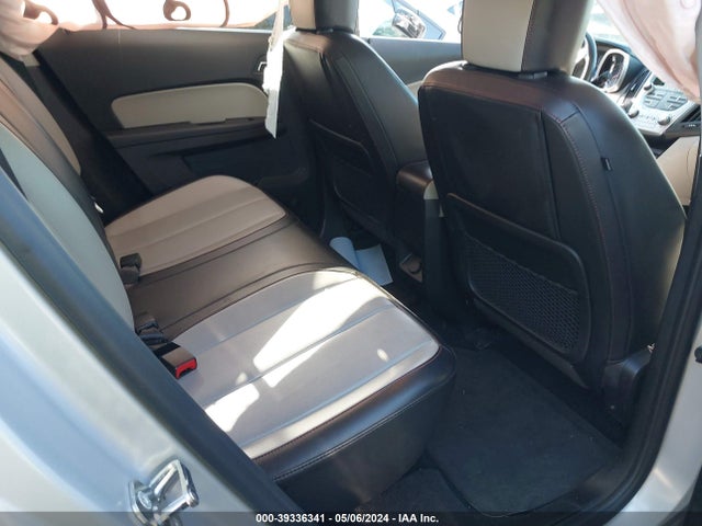 Chevrolet Equinox Ltz 2015 2GNALDEK4F6187845 Image 8