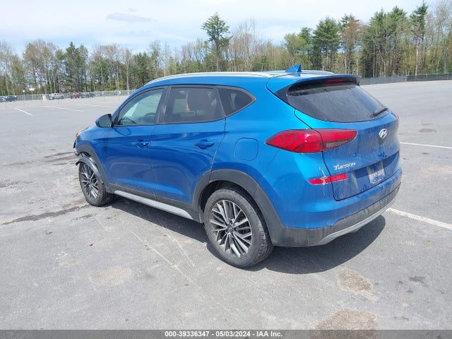 Hyundai TUCSON SEL 2019 KM8J3CAL2KU903327 Image 3