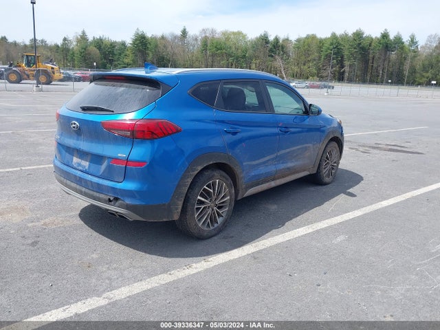 Hyundai TUCSON SEL 2019 KM8J3CAL2KU903327 Image 4