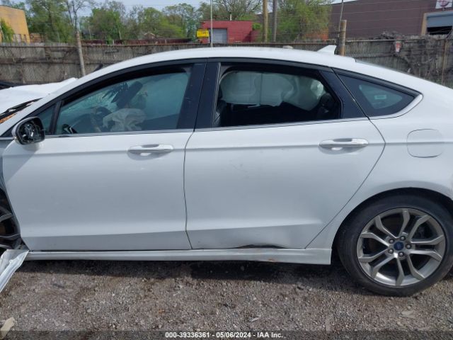 3FA6P0CD6LR154470 Ford FUSION SEL
