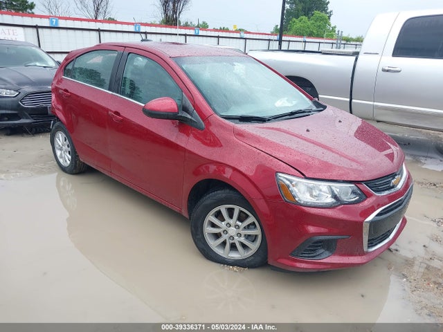 Chevrolet Sonic Lt Auto 2017 1G1JD5SH3H4163764 main image
