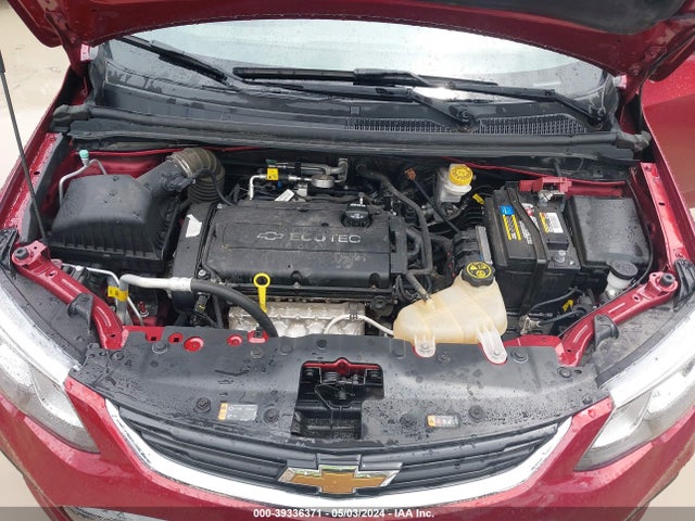 Chevrolet Sonic Lt Auto 2017 1G1JD5SH3H4163764 Image 10