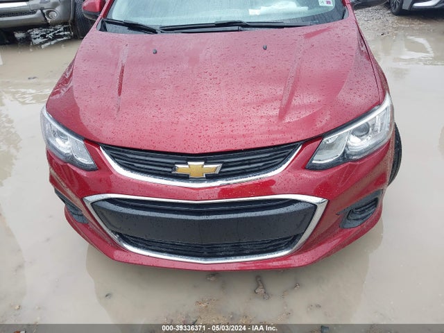 Chevrolet Sonic Lt Auto 2017 1G1JD5SH3H4163764 Image 13