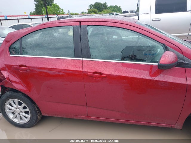 Chevrolet Sonic Lt Auto 2017 1G1JD5SH3H4163764 Image 14