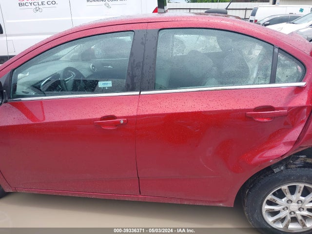 Chevrolet Sonic Lt Auto 2017 1G1JD5SH3H4163764 Image 15