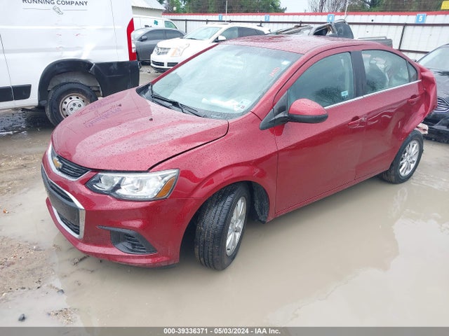 Chevrolet Sonic Lt Auto 2017 1G1JD5SH3H4163764 Image 2