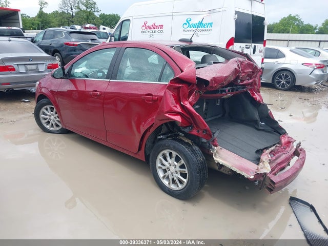 Chevrolet Sonic Lt Auto 2017 1G1JD5SH3H4163764 Image 3