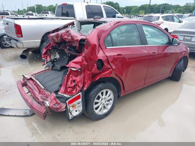 Chevrolet Sonic Lt Auto 2017 1G1JD5SH3H4163764 Image 4