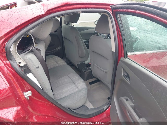 Chevrolet Sonic Lt Auto 2017 1G1JD5SH3H4163764 Image 8
