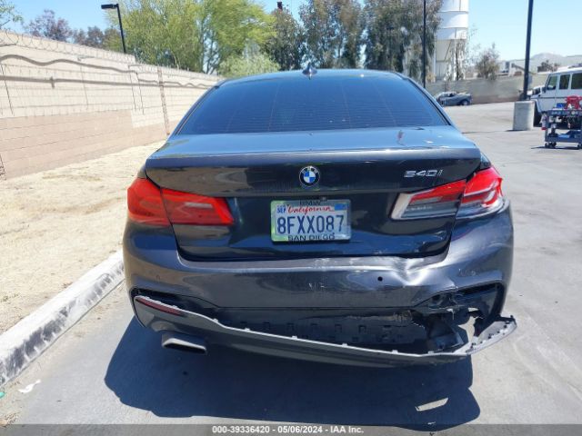 WBAJE5C5XJWA92937 BMW 540I