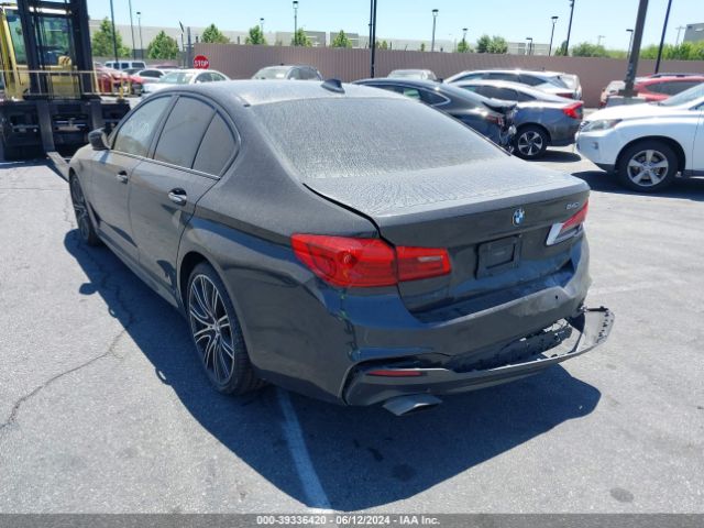 WBAJE5C5XJWA92937 BMW 540I