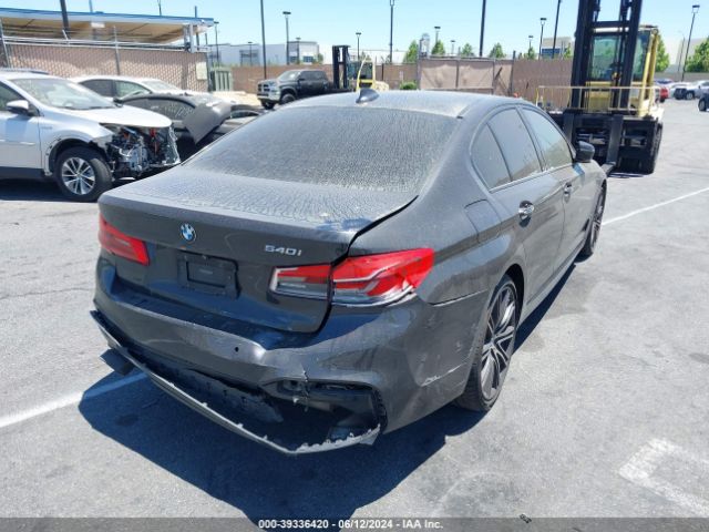 WBAJE5C5XJWA92937 BMW 540I