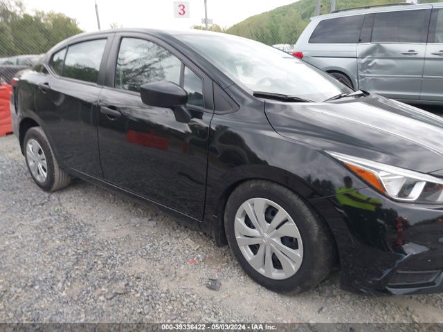 Nissan Versa S Xtronic Cvt 2021 3N1CN8DV6ML894777 Image 1