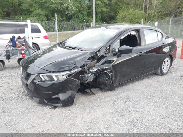 Nissan Versa S Xtronic Cvt 2021 3N1CN8DV6ML894777 Image 2