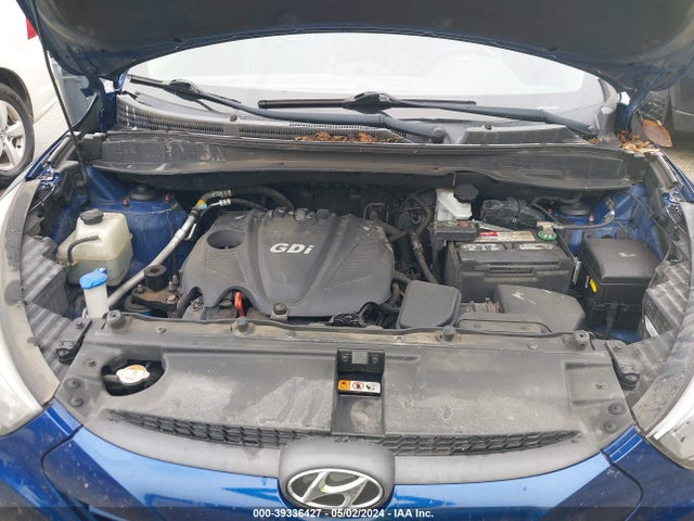 Hyundai TUCSON SE 2014 KM8JU3AG0EU840667 Image 10