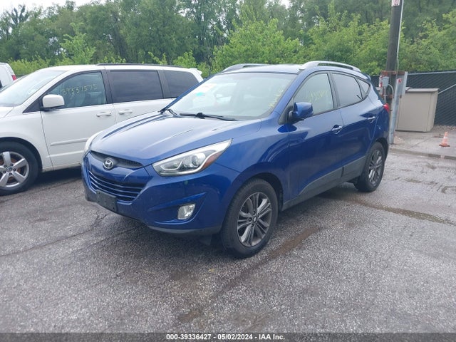 Hyundai TUCSON SE 2014 KM8JU3AG0EU840667 Image 2