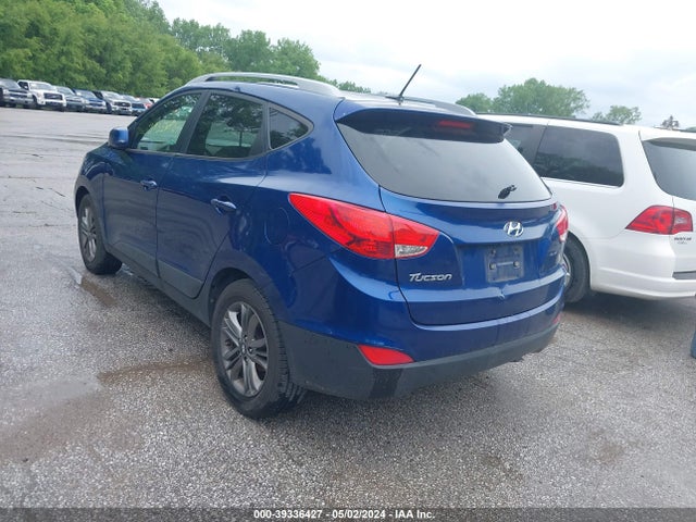 Hyundai TUCSON SE 2014 KM8JU3AG0EU840667 Image 3