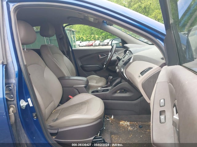 Hyundai TUCSON SE 2014 KM8JU3AG0EU840667 Image 5