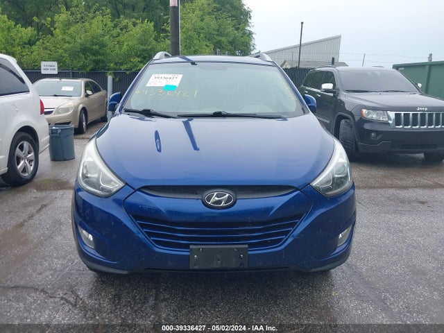 Hyundai TUCSON SE 2014 KM8JU3AG0EU840667 Image 6