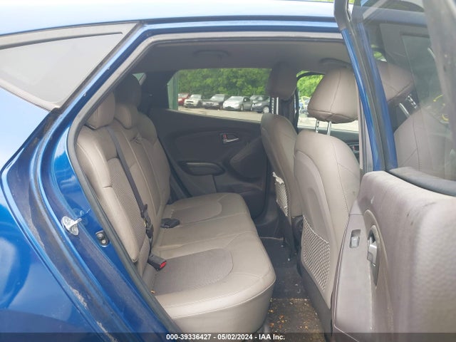 Hyundai TUCSON SE 2014 KM8JU3AG0EU840667 Image 8