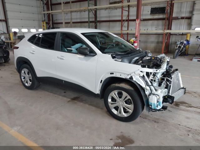 Продаж на аукціоні авто 2024 Chevrolet Trax Fwd Sp, vin: KL77LFE2XRC006478, номер лоту: 39336428