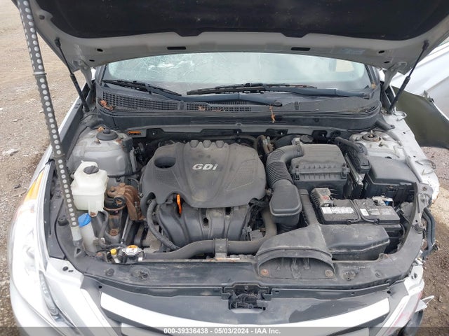 Hyundai SONATA GLS 2014 5NPEB4AC3EH893503 Image 10