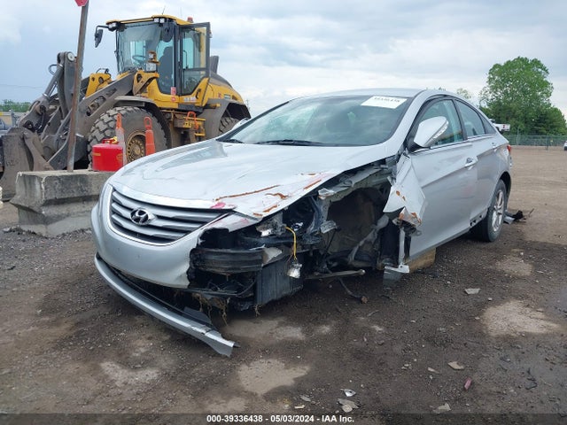 Hyundai SONATA GLS 2014 5NPEB4AC3EH893503 Image 2