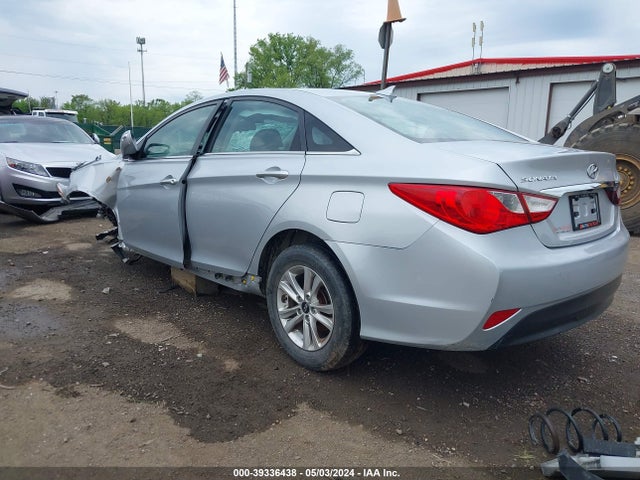 Hyundai SONATA GLS 2014 5NPEB4AC3EH893503 Image 3