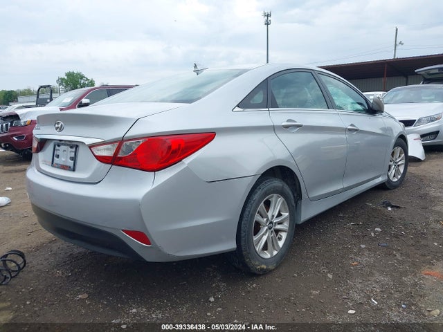 Hyundai SONATA GLS 2014 5NPEB4AC3EH893503 Image 4
